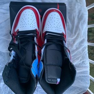 Jordan 1 Fearless UNC Chicago Size 12 mens